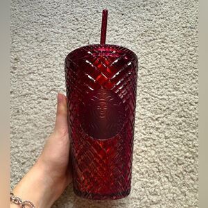Starbucks Merlot Red Wine Jeweled Grande Tumbler